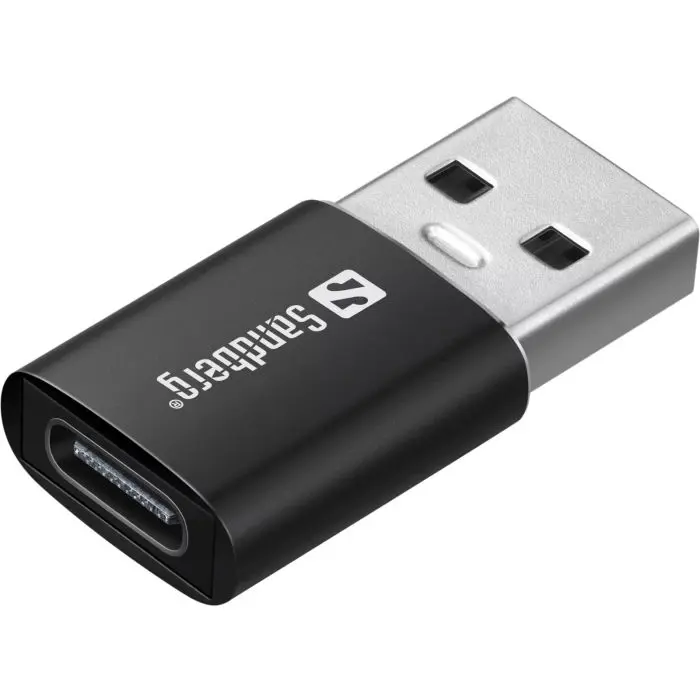 Sandberg USB-C/A In-Earset with Line-Mic žične slušalke z mikrofonom