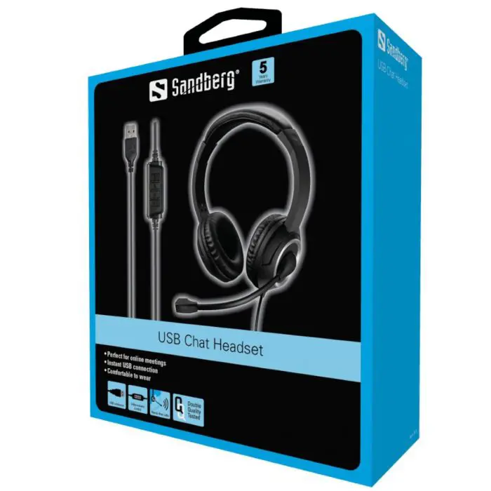 Sandberg USB Chat Headset headset