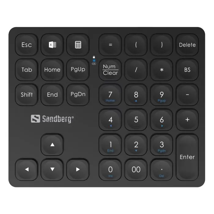 Sandberg Wireless + BT Numeric Keypad Pro