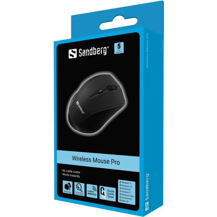 Sandberg wireless mouse Sandberg Wireless Pro