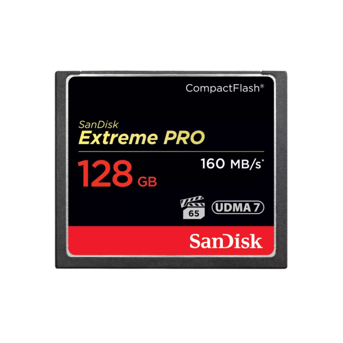 SanDisk 128GB Compact Flash Extreme PRO