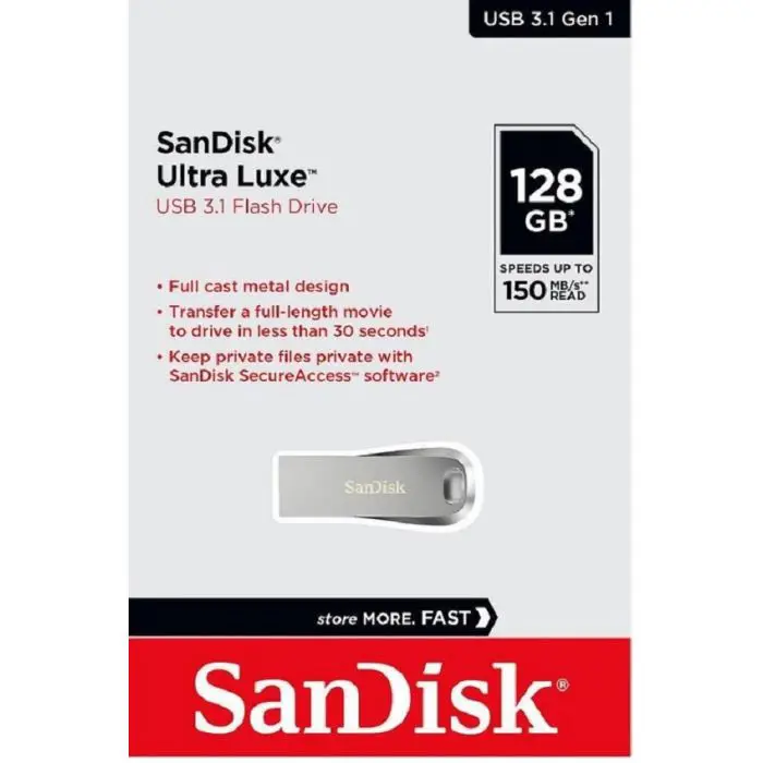 SanDisk 128GB Ultra Luxe ™ USB 3.1