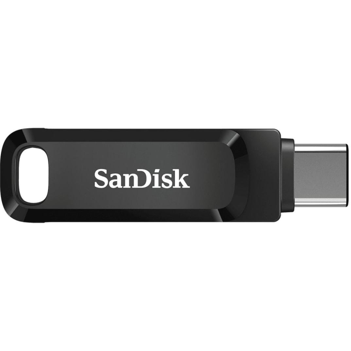 SanDisk 1TB Ultra Dual Drive Go USB-C/A 3.2 USB ključ (črn)