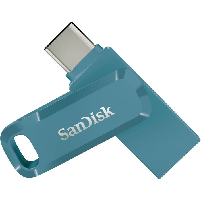 SanDisk 1TB Ultra Dual Drive Go USB-C/A 3.2 USB ključ (moder)