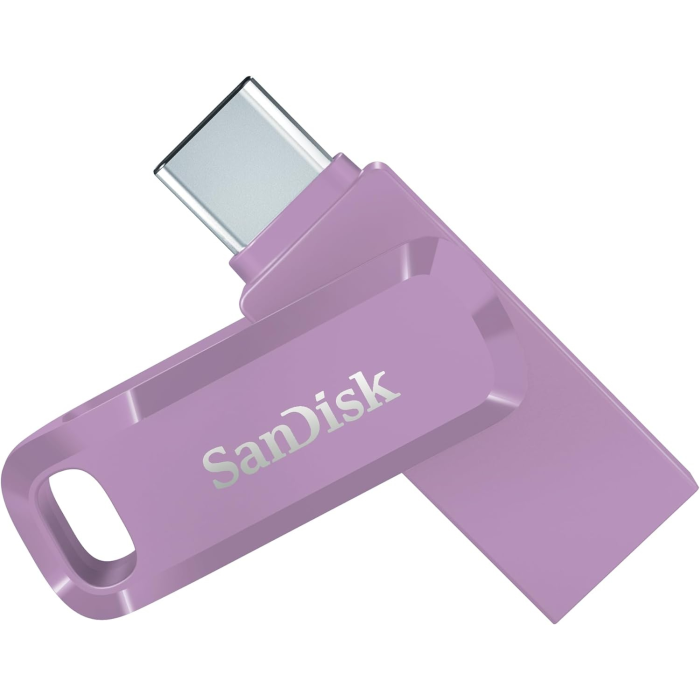 SanDisk 1TB Ultra Dual Drive Go USB-C/A 3.2 USB ključ (vijoličen)