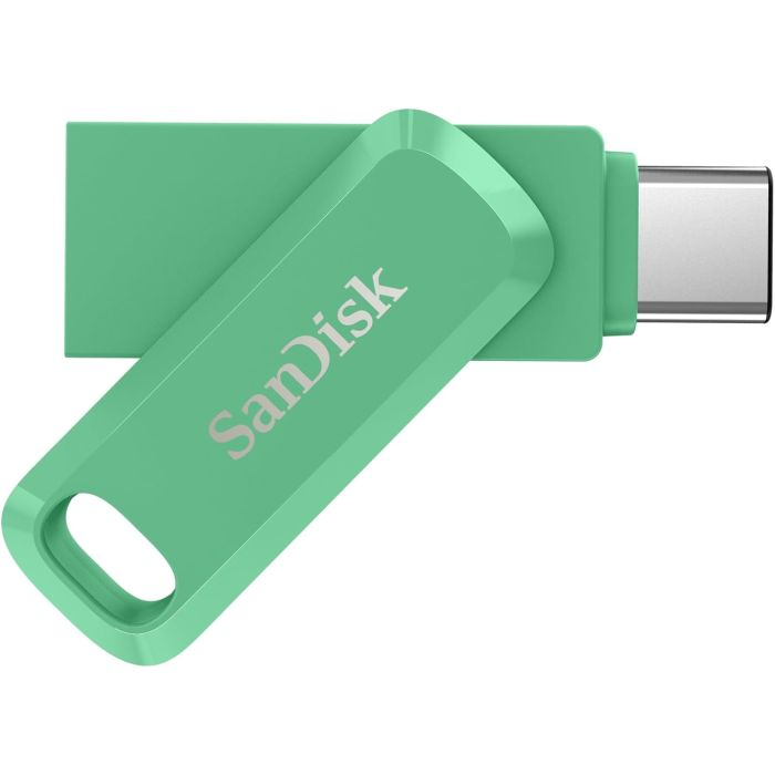 SanDisk 1TB Ultra Dual Drive Go USB-C/A 3.2 USB ključ (zelen)