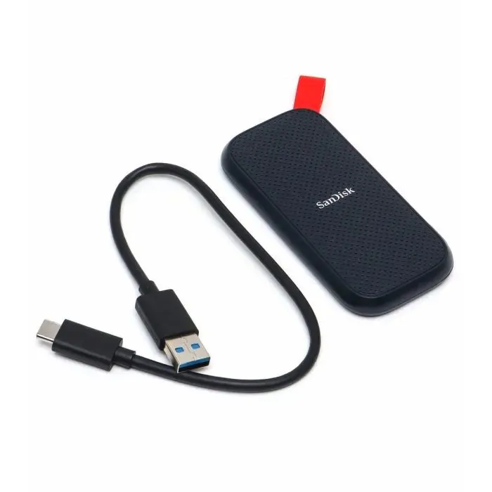 SanDisk 2TB Portable SSD 800MB/s, USB-C, USB 3.2 Gen 2