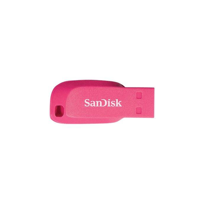 SanDisk 32 GB Cruzer Blade USB 2.0 key - Electric Pink color