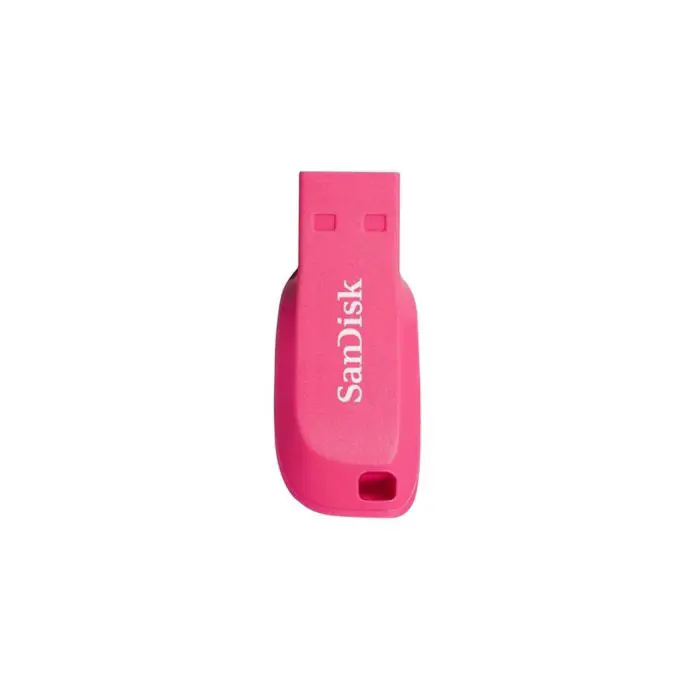 SanDisk 32 GB Cruzer Blade USB 2.0 key - Electric Pink color
