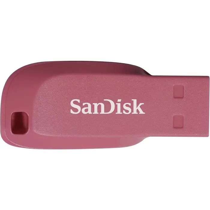 SanDisk 32 GB Cruzer Blade USB 2.0 key - Electric Pink color