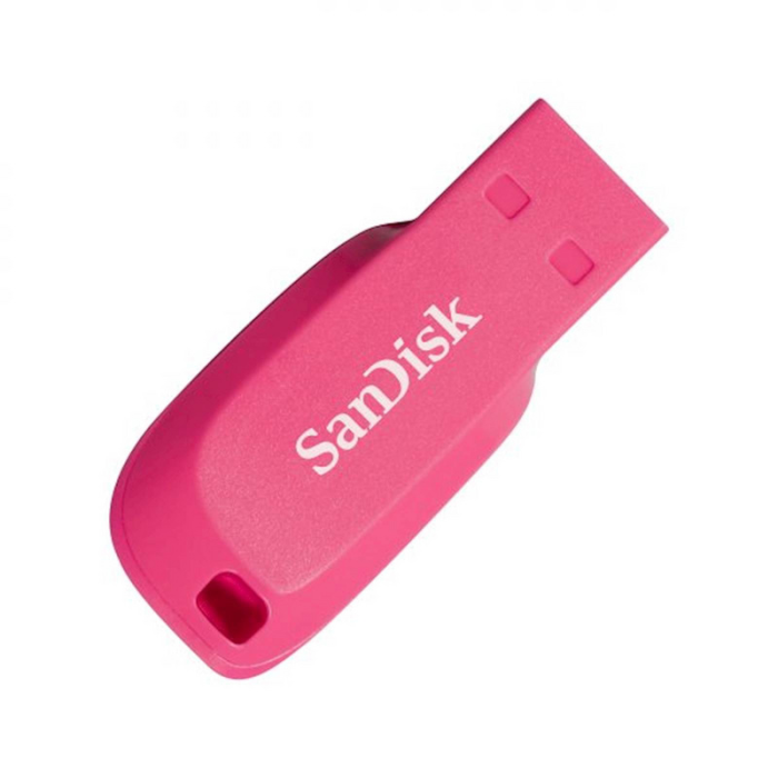 SanDisk 32 GB Cruzer Blade USB 2.0 key - Electric Pink color