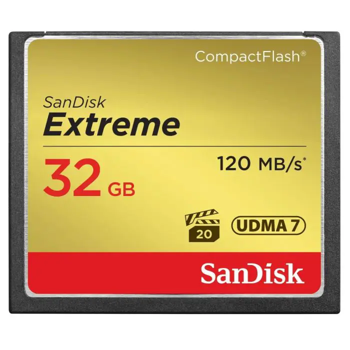 SanDisk 32GB Compact Flash Extreme