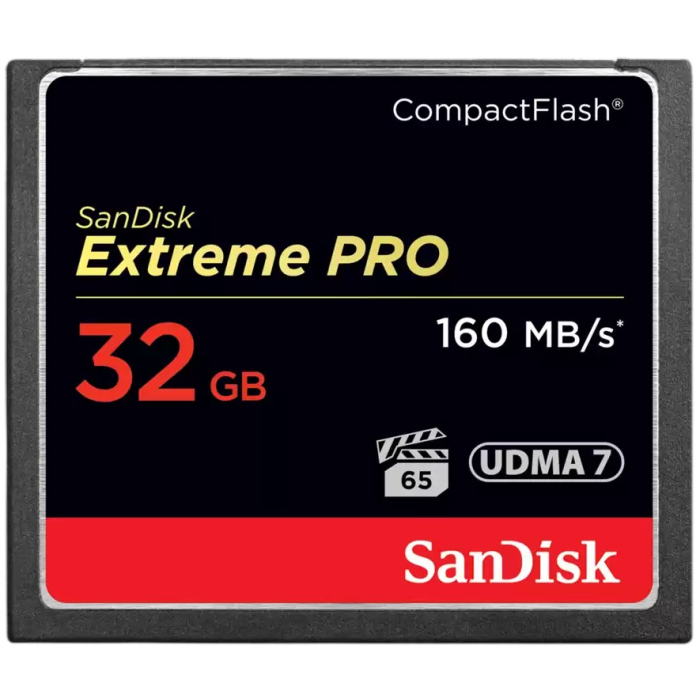 SanDisk 32GB Compact Flash Extreme PRO