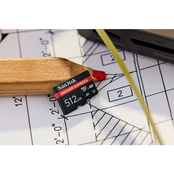 SanDisk 512GB Express NVMe UHS-I microSDXC kartica