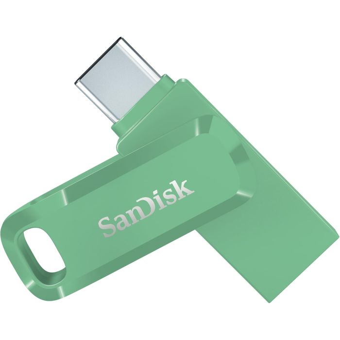 SanDisk 512GB Ultra Dual Drive Go USB-C/A 3.2 USB ključ (zelen)