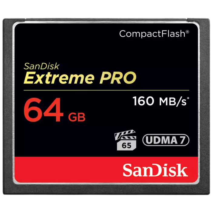 SanDisk 64GB Compact Flash Extreme PRO