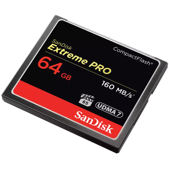 SanDisk 64GB Compact Flash Extreme PRO