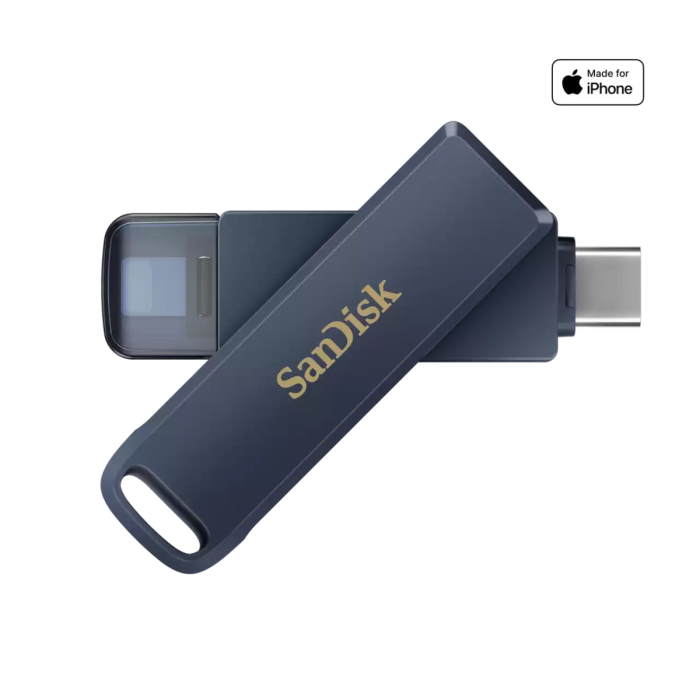 SanDisk 64GB Phone Drive for iPhone USB-C/Lightning USB ključ