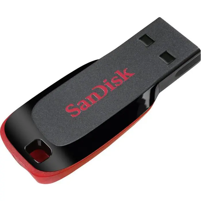 SanDisk Cruzer Blade USB flash drive 32 GB USB Type-A 2.0 Black, Red
