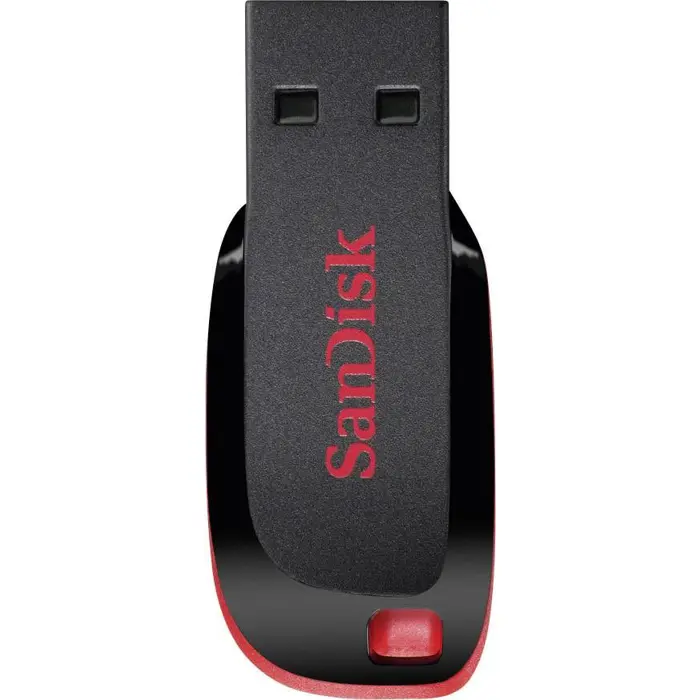 SanDisk Cruzer Blade USB flash drive 32 GB USB Type-A 2.0 Black, Red
