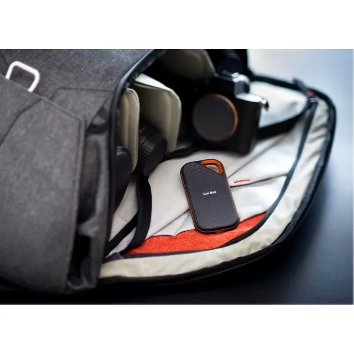 SanDisk Extreme PRO 1TB Portable SSD - Read / Write Speeds up to 2000MB / s, USB 3.2 Gen 2x2,