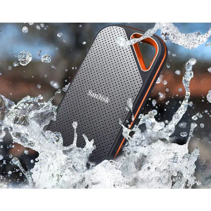 SanDisk Extreme PRO 1TB Portable SSD - Read / Write Speeds up to 2000MB / s, USB 3.2 Gen 2x2,