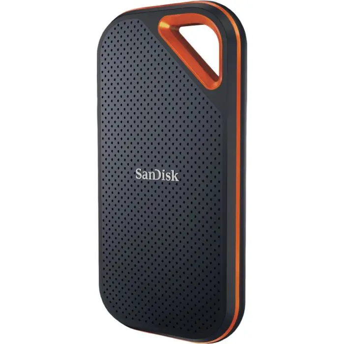 SanDisk Extreme PRO 1TB Portable SSD - Read / Write Speeds up to 2000MB / s, USB 3.2 Gen 2x2,