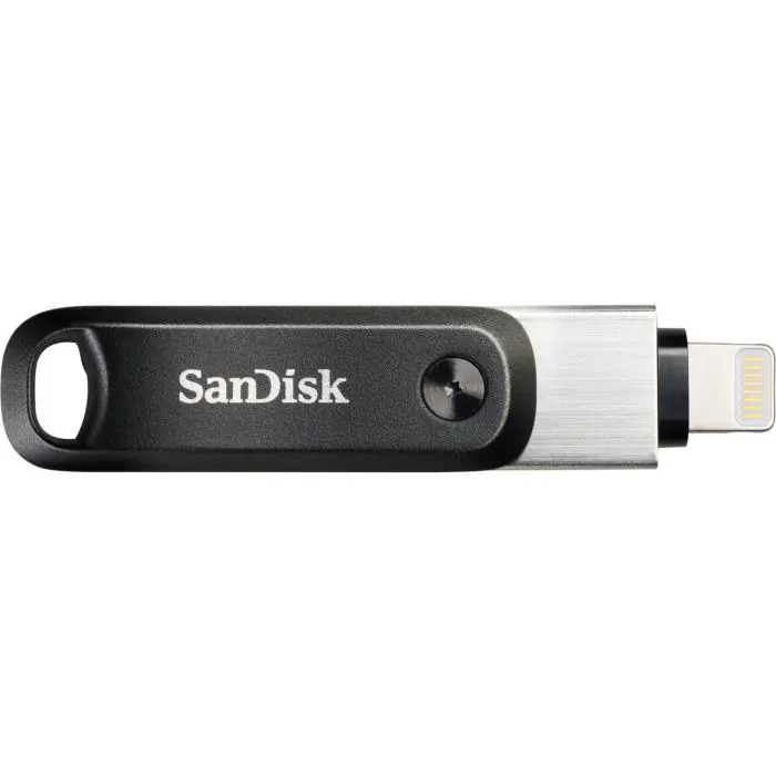 SanDisk iXpand 128GB USB iPhone in iPad