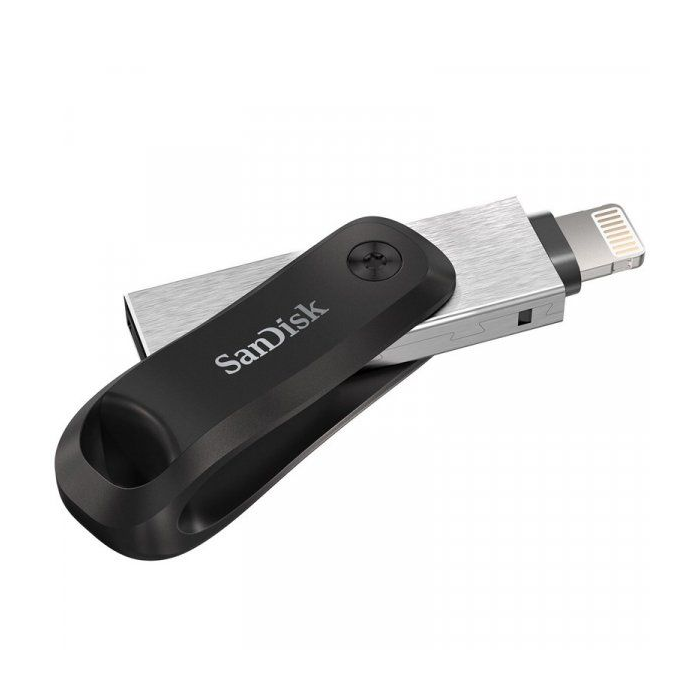 SanDisk iXpand Flash Drive Go 256GB - USB3.0 + Lightning - za iPhone in iPad