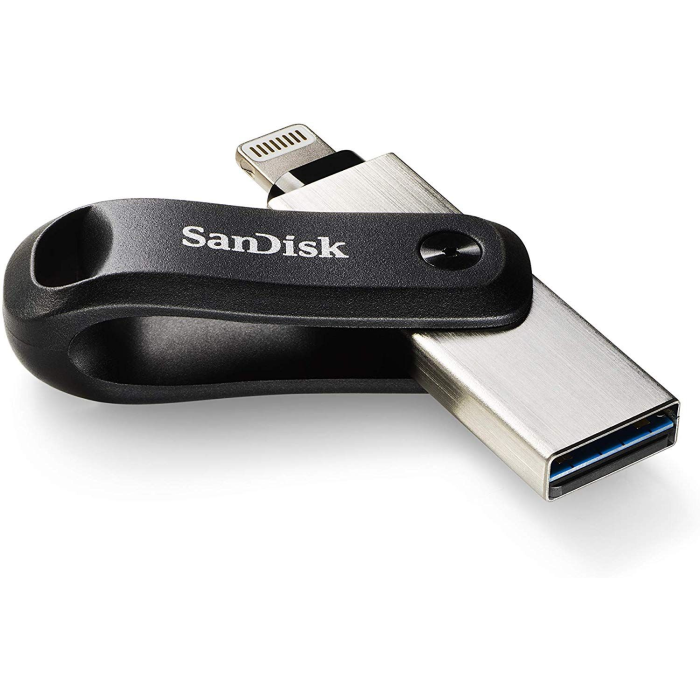 SanDisk iXpand Flash Drive Go 256GB - USB3.0 + Lightning - za iPhone in iPad