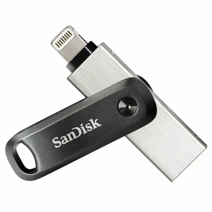SanDisk iXpand Flash Drive Go 256GB - USB3.0 + Lightning - za iPhone in iPad