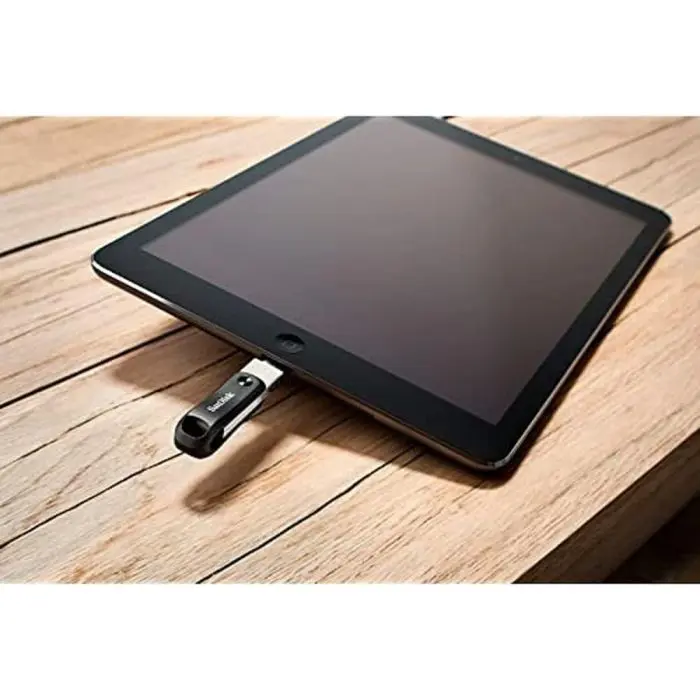 SanDisk iXpand Flash Drive Go 256GB - USB3.0 + Lightning - za iPhone in iPad