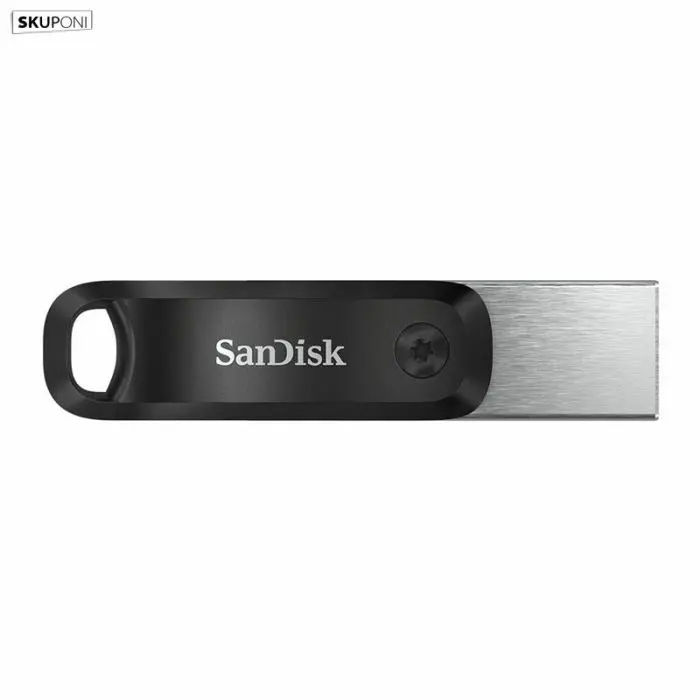 SanDisk iXpand Flash Drive Go 256GB - USB3.0 + Lightning - za iPhone in iPad