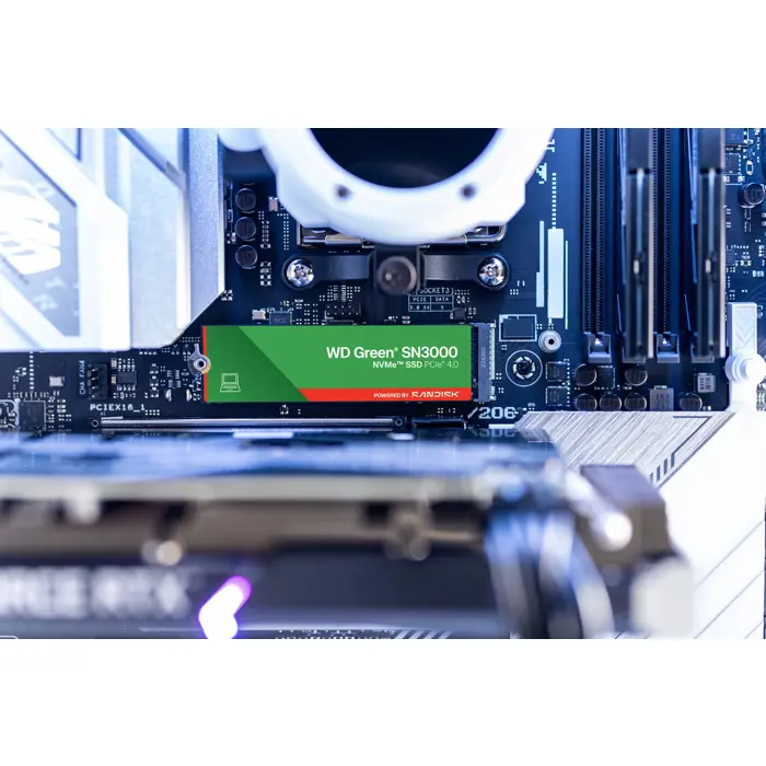 SanDisk SN3000 2.05 TB M.2 PCI Express 4.0 NVMe QLC 3D NAND
