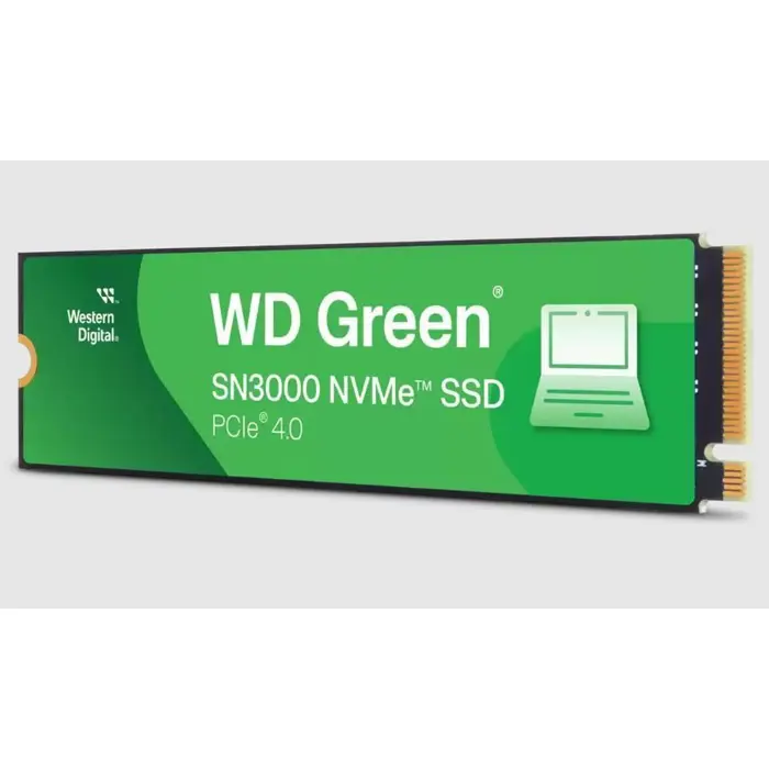 SanDisk SN3000 2.05 TB M.2 PCI Express 4.0 NVMe QLC 3D NAND