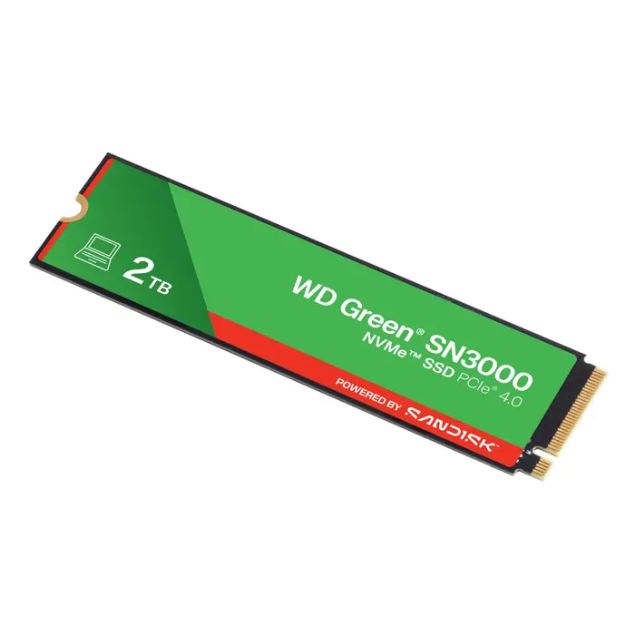 SanDisk SN3000 2.05 TB M.2 PCI Express 4.0 NVMe QLC 3D NAND