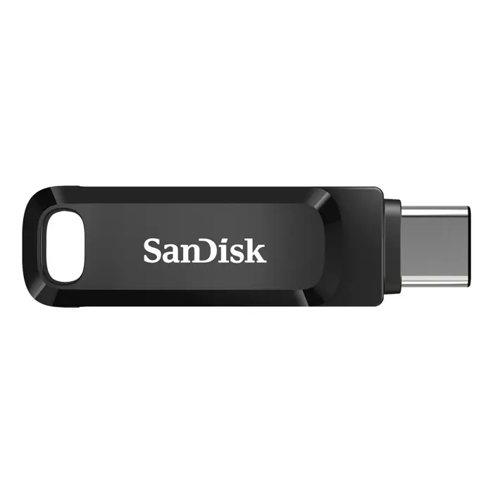 SanDisk Ultra Dual Drive Go USB flash drive 512 GB USB Type-A / USB Type-C 3.2 Gen 1 (3.1 Gen 1) Black