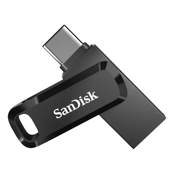 SanDisk Ultra Dual Drive Go USB flash drive 512 GB USB Type-A / USB Type-C 3.2 Gen 1 (3.1 Gen 1) Black