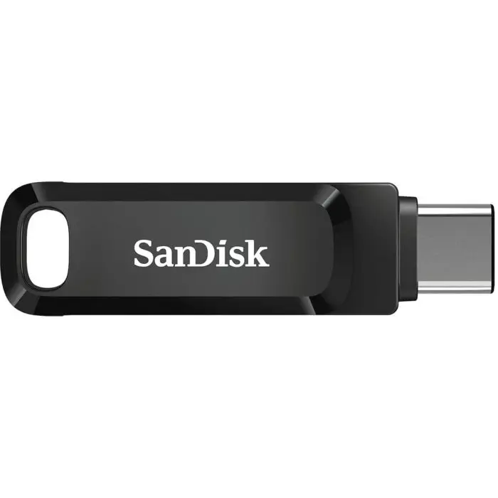 SanDisk Ultra Dual Drive Go USB Type C, 32GB 3.1 / 3.0, b up to 150 MB / s, black