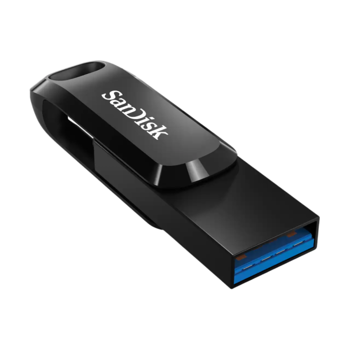 SanDisk Ultra Dual Drive Go USB Type C, 512GB 3.1 / 3.0, b up to 150 MB / s, black