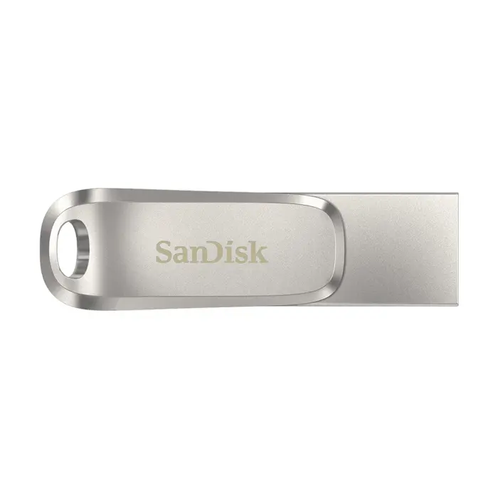 SanDisk Ultra Dual Drive Luxe USB flash drive 512 GB USB Type-A / USB Type-C 3.2 Gen 1 (3.1 Gen 1) Stainless steel
