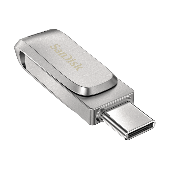 SanDisk Ultra Dual Drive Luxe USB Type-C 1TB 150MB / s USB 3.1 Gen 1, silver