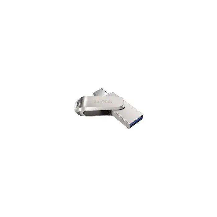 SanDisk Ultra Dual Drive Luxe USB Type-C 1TB 150MB / s USB 3.1 Gen 1, silver
