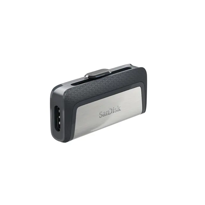 Sandisk Ultra Dual Drive USB Type-C USB flash drive 128 GB USB Type-A / USB Type-C 3.2 Gen 1 (3.1 Gen 1) Black,Silver