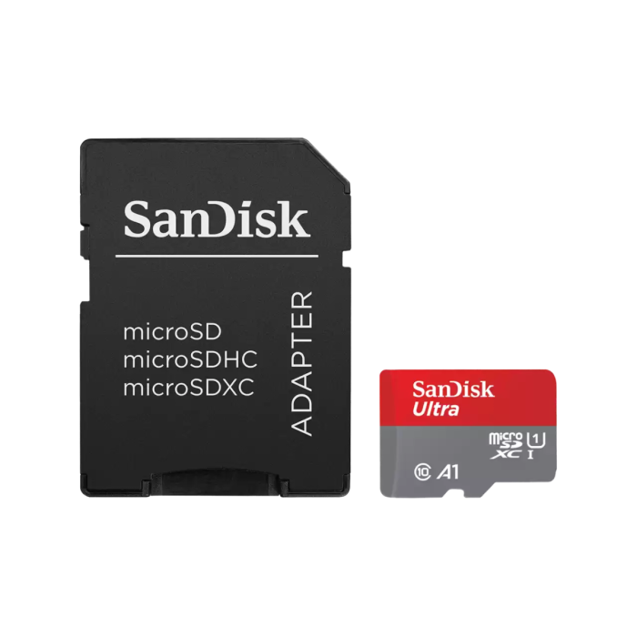 SanDisk Ultra microSDXC 1.5TB + SD Adapter UHS-I memory card