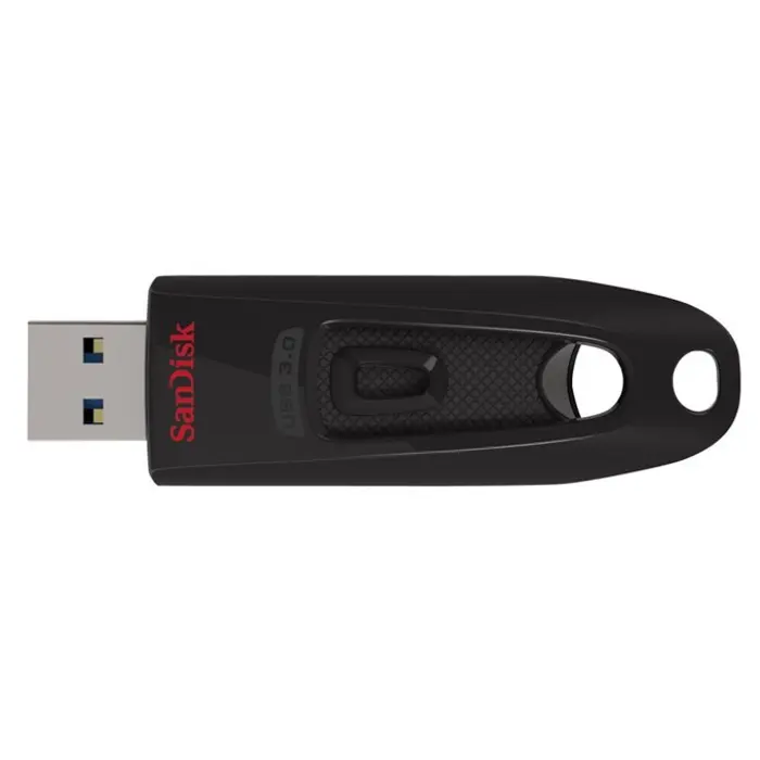 SanDisk Ultra USB flash drive 128 GB USB Type-A 3.2 Gen 1 (3.1 Gen 1) Black