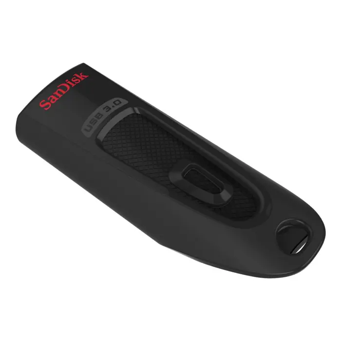 SanDisk Ultra USB flash drive 128 GB USB Type-A 3.2 Gen 1 (3.1 Gen 1) Black