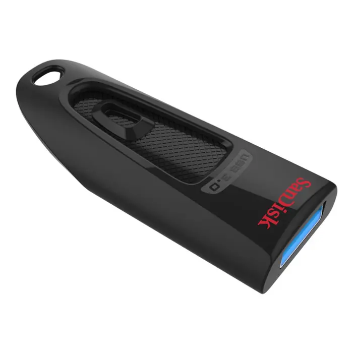 SanDisk Ultra USB flash drive 128 GB USB Type-A 3.2 Gen 1 (3.1 Gen 1) Black