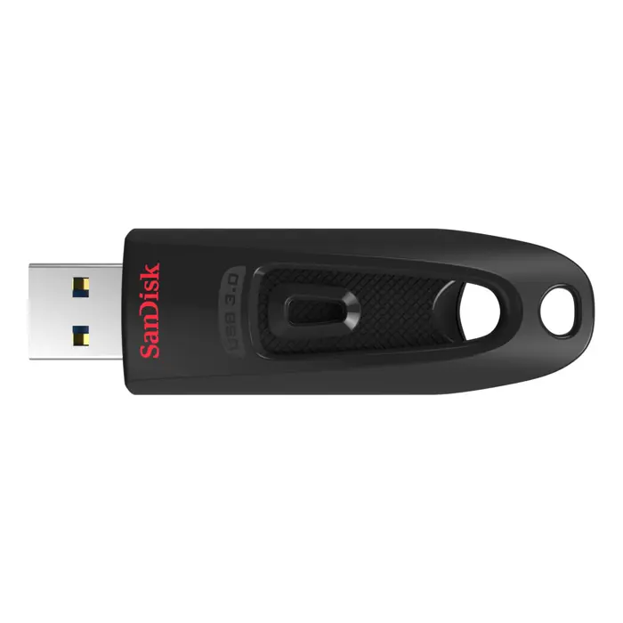 SanDisk Ultra USB flash drive 256 GB USB Type-A 3.2 Gen 1 (3.1 Gen 1) Black