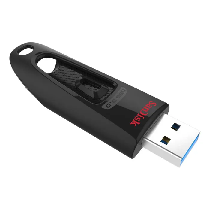 SanDisk Ultra USB flash drive 64 GB USB Type-A 3.2 Gen 1 (3.1 Gen 1) Black